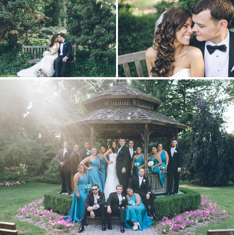 Rockleigh Country Club wedding in Northern NJ, captured by North Jersey wedding photographer Ben Lau.