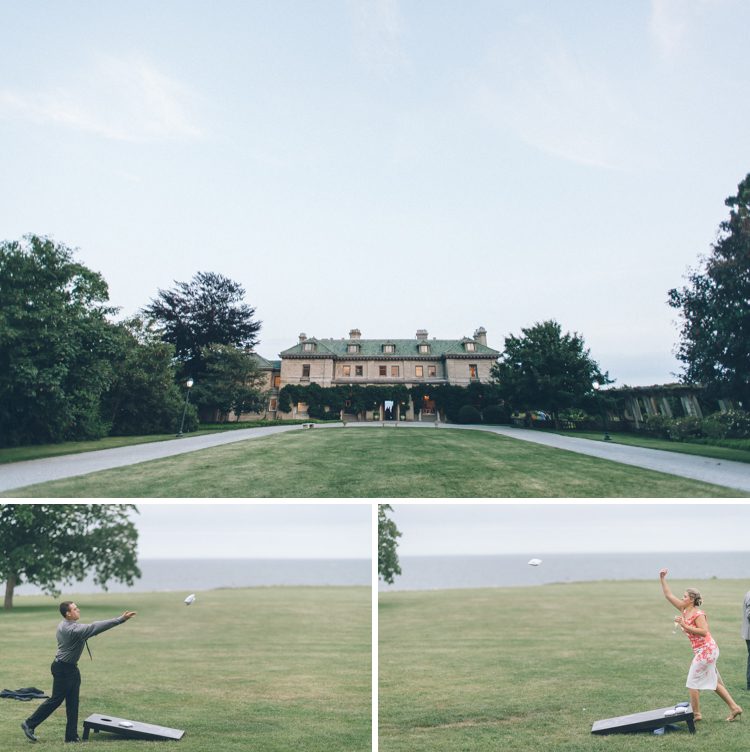 Eolia wedding at the Mansion at Harkness State Park in Waterford, CT - captured by North Jersey wedding photographer Ben Lau.