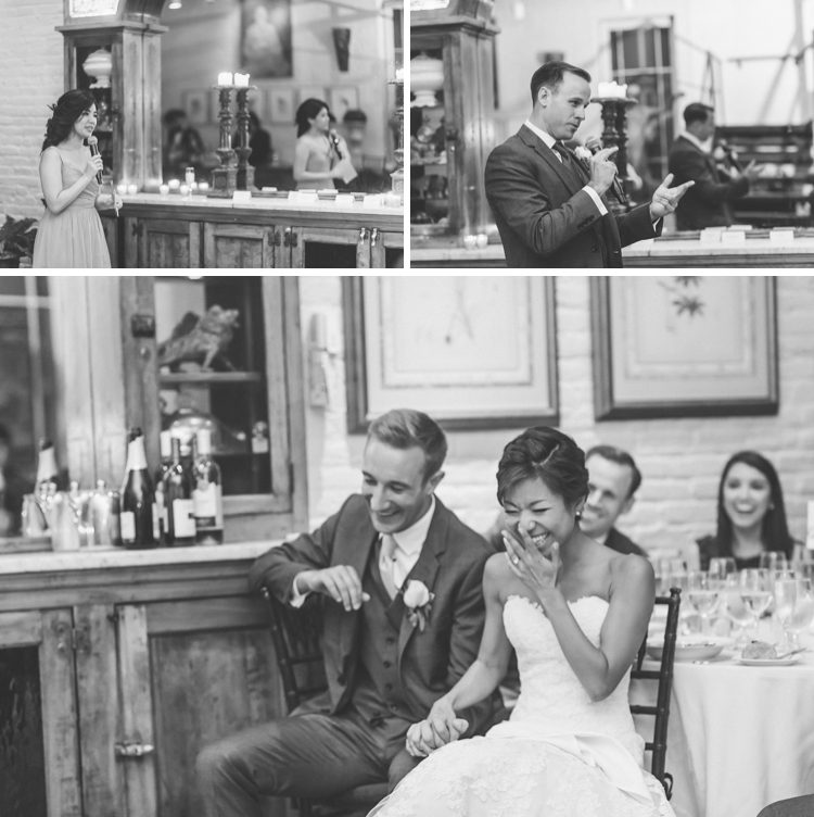 Alger House Wedding in the West Village, NY - Captured by NYC wedding photographer Ben Lau.