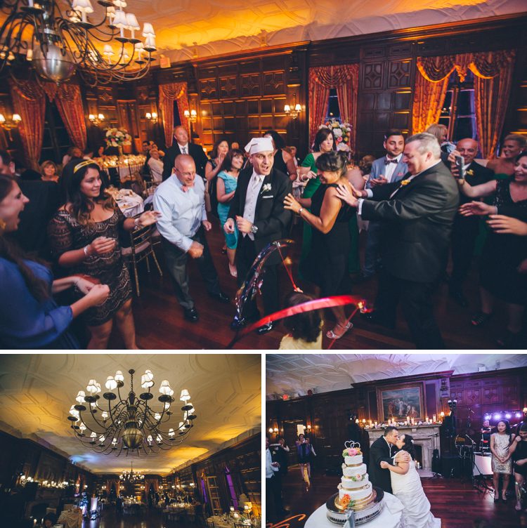 NYIT de Seversky Wedding captured by NYC wedding photographer Ben Lau.