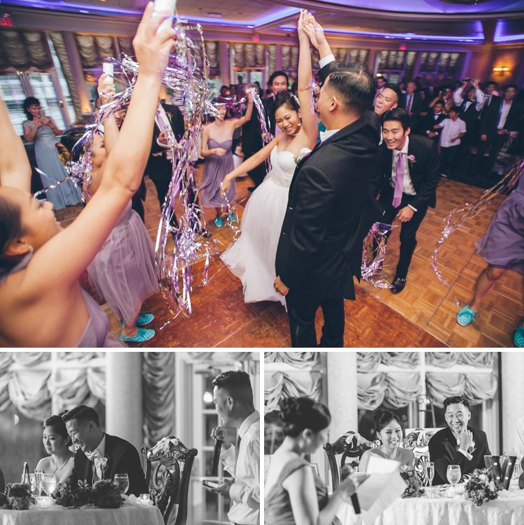 VIP Country Club wedding in New Rochelle, NY, captured by NYC wedding photographers Ben Lau Photography.