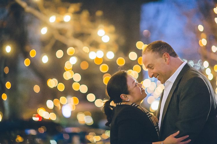 Brooklyn engagement session in DUMBO and Bay Ridge, captured by NYC wedding photographer Ben Lau.