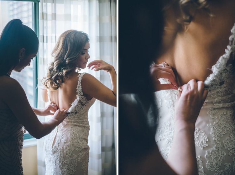 Liberty House wedding in Jersey City, NJ, captured by North Jersey wedding photographer Ben Lau.