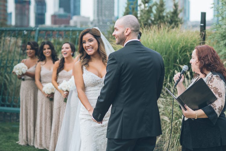 Liberty House wedding in Jersey City, NJ, captured by North Jersey wedding photographer Ben Lau.