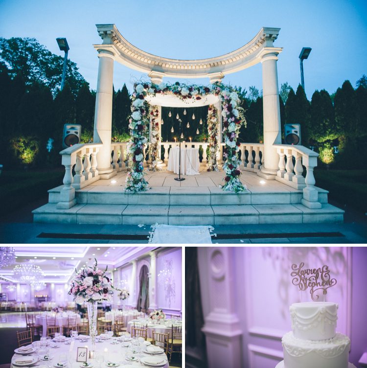 Rockleigh Country Club wedding in Northern NJ, captured by NJ wedding photographer Ben Lau.