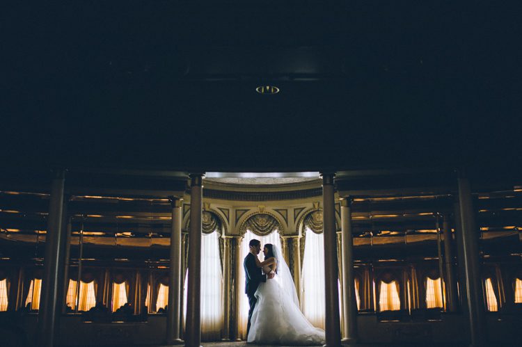 Manor Wedding in West Orange, NJ - captured by NJ luxury wedding photographer Ben Lau.