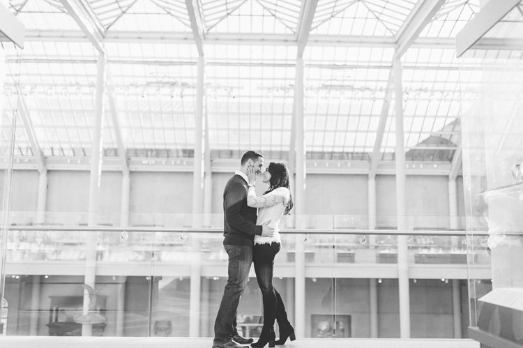 Central Park engagement session in NYC, captured by NYC wedding photographer Ben Lau.