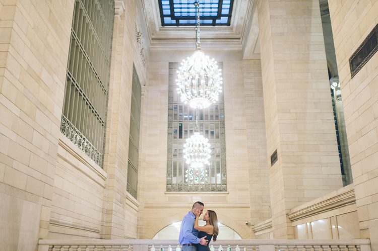 NYC engagement session captured by NYC wedding photographer Ben Lau.
