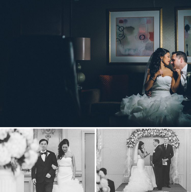 Russo's on the Bay wedding in Howard Beach, captured by NYC wedding photographer Ben Lau.