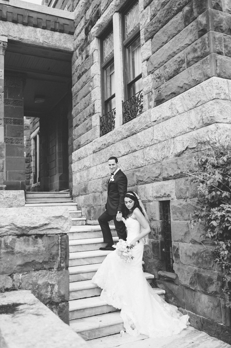 Brownstone wedding in Paterson, NJ - captured by North Jersey wedding photographer Ben Lau.