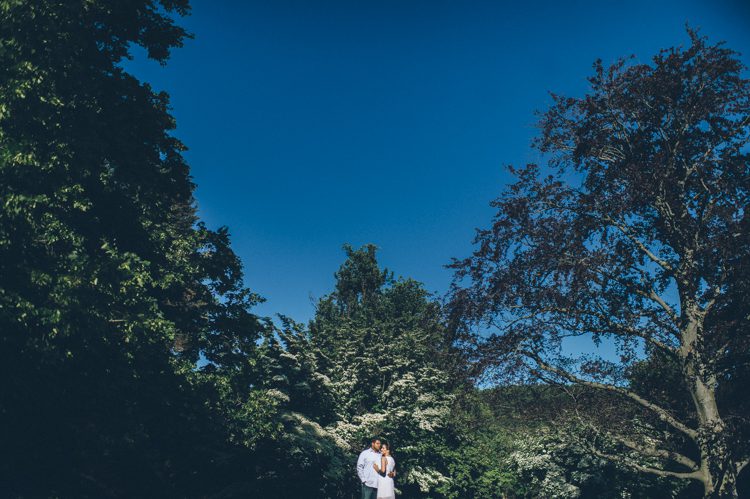 NJ Botanical Gardens engagement session, captured by North Jersey wedding photographer Ben Lau.