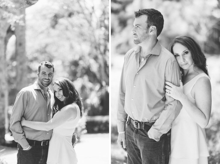 Miami engagement session in Coral Gables, captured by NJ wedding photographer Ben Lau.