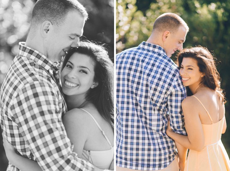 Wildwood NJ engagement session captured by fun Central NJ wedding photographer Ben Lau.