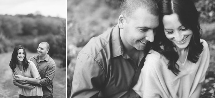 Rustic NJ engagement session at Hillview Farms in Gillette, NJ - captured by rustic NJ wedding photographer Ben Lau.