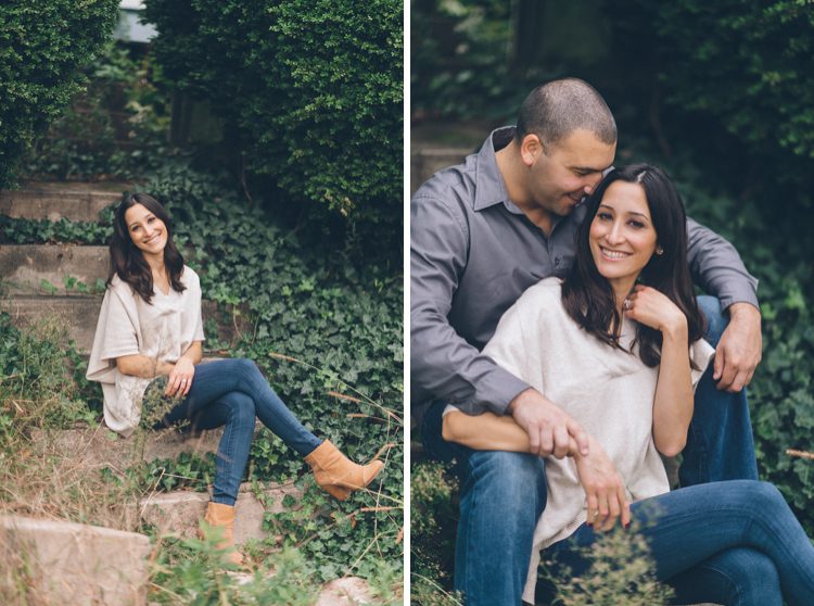 Rustic NJ engagement session at Hillview Farms in Gillette, NJ - captured by rustic NJ wedding photographer Ben Lau.