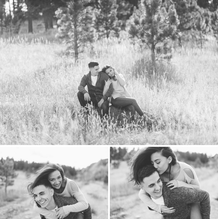 Colorado engagement session in Boulder, captured by Ben Lau Photography