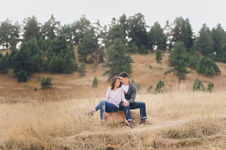 Colorado engagement session in Boulder, captured by Ben Lau Photography