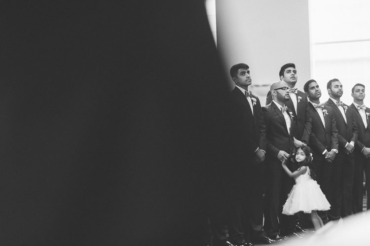 Da Mikele Illagio wedding in Queens, NY - captured by NYC wedding photographer Ben Lau.