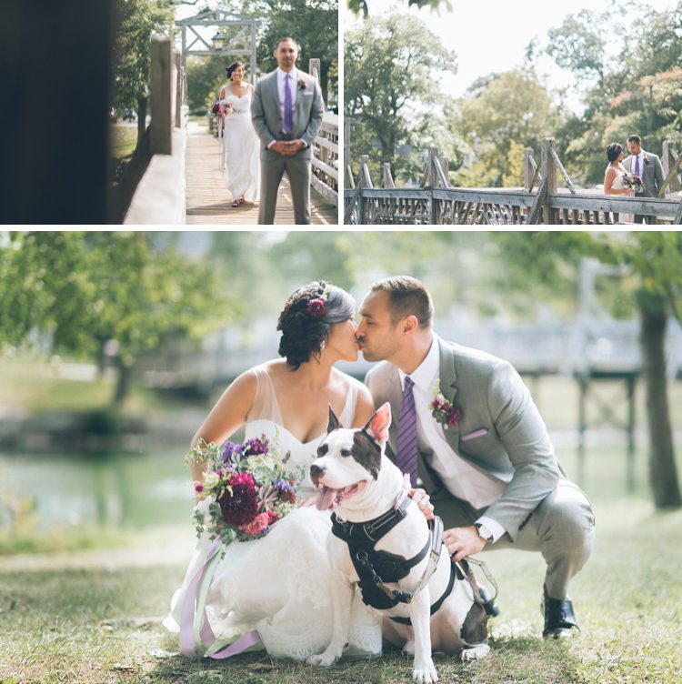 Wedding at The Mill at Spring Lake Heights, captured by Central NJ photojournalistic wedding photographer Ben Lau.