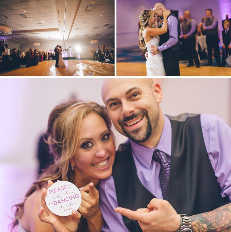 Ocean Place wedding on the Jersey Shore - captured by photojournalistic NJ wedding photographer Ben Lau.