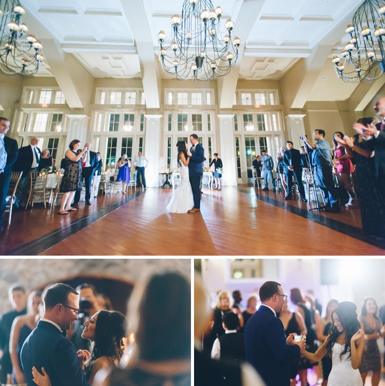 Ryland Inn wedding in Whitehouse Station, captured by North Jersey photojournalistic wedding photographer Ben Lau.