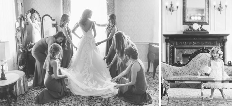 The Shadowbrook wedding in Shrewsbury, NJ - captured by Central NJ photojournalistic wedding photographer Ben Lau.
