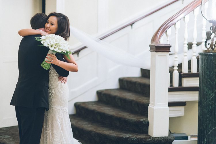 Tappan Hill Mansion wedding in Tarrytown, NY - captured by Westchester wedding photographer Ben Lau.