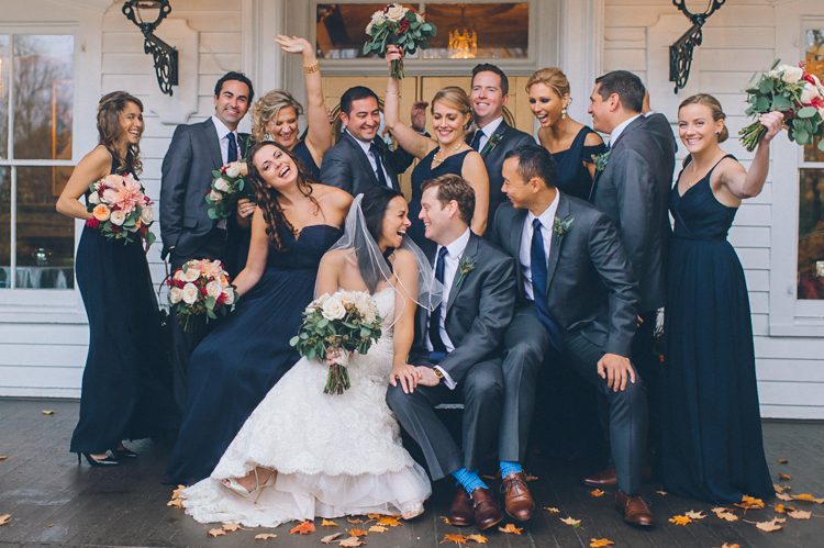 FEAST at Round Hill wedding in Washingtonville, NY, captured by upstate NY wedding photographer Ben Lau.