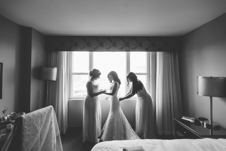Heldrich Hotel Wedding in New Brunswick, NJ - captured by photojournalistic Central New Jersey wedding photographer Ben Lau.