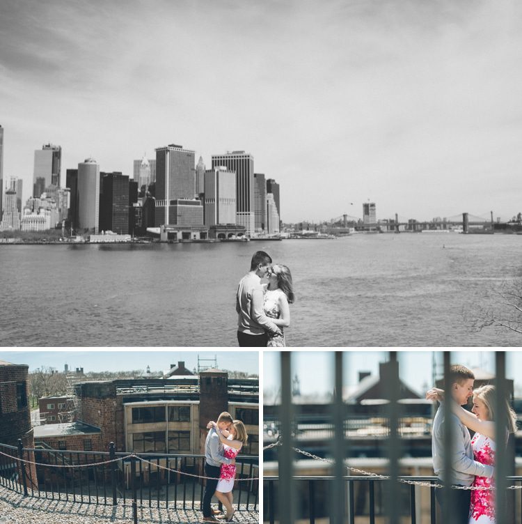 Governor's Island engagement session in NYC, captured by NYC wedding photographer Ben Lau.