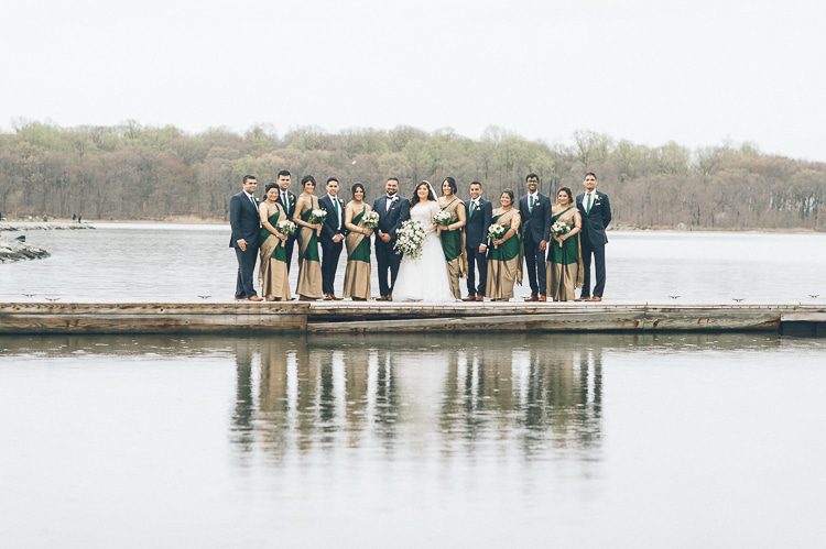 Greentree Country Club in New Rochelle, NY - captured by NJ wedding photographer Ben Lau.