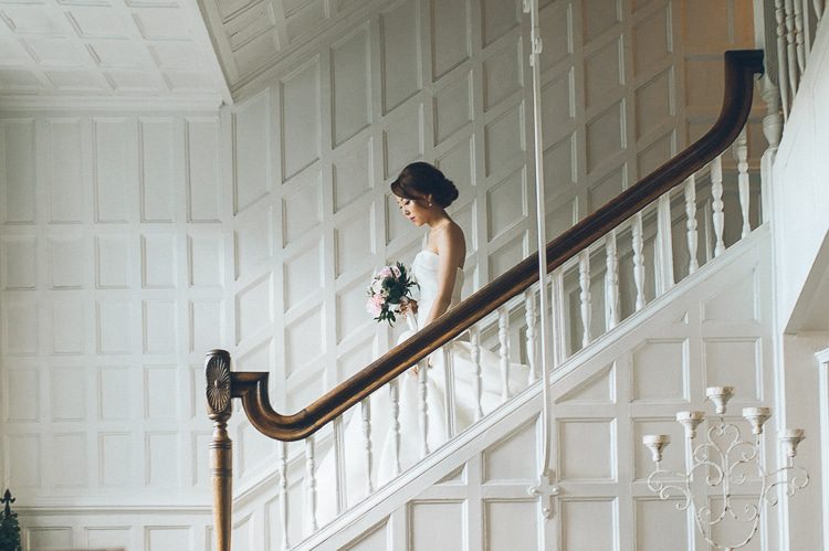 Mansion at Timber Point wedding in Long Island, NY - captured by NJ wedding photographer Ben Lau.