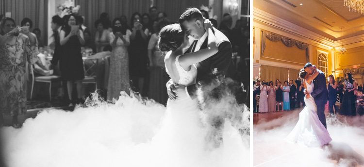 The Palace at Somerset Park wedding in Somerset, NJ - captured by North Jersey wedding photographer Ben Lau.