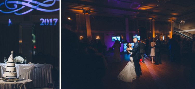 The Palace at Somerset Park wedding in Somerset, NJ - captured by North Jersey wedding photographer Ben Lau.