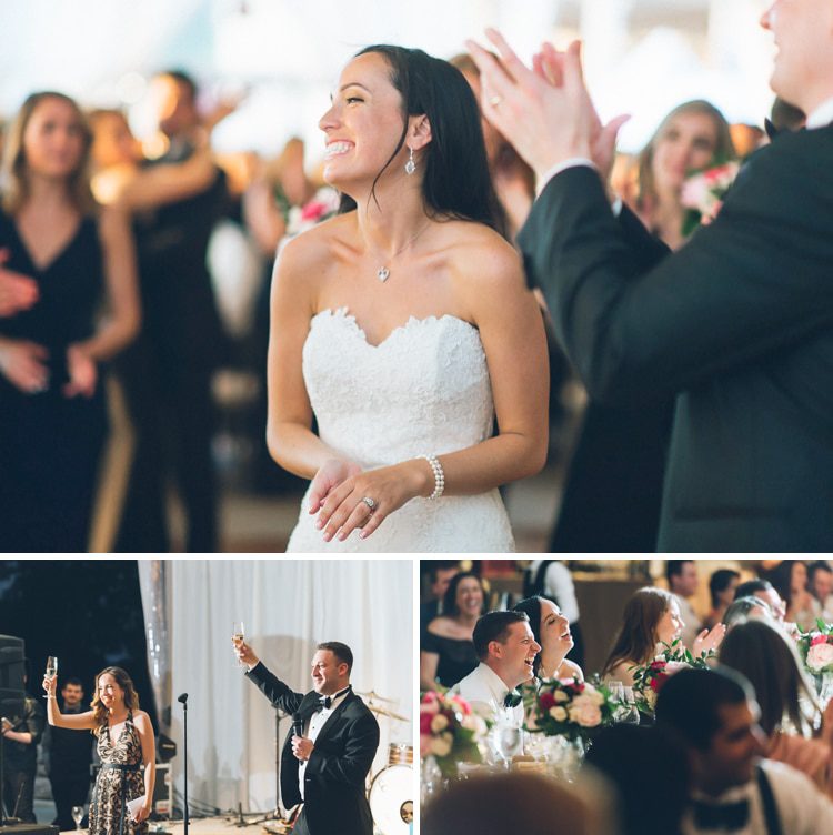 Sleepy Hollow Country Club wedding in Tarrytown, NY - captured by Westchester wedding photographer Ben Lau.