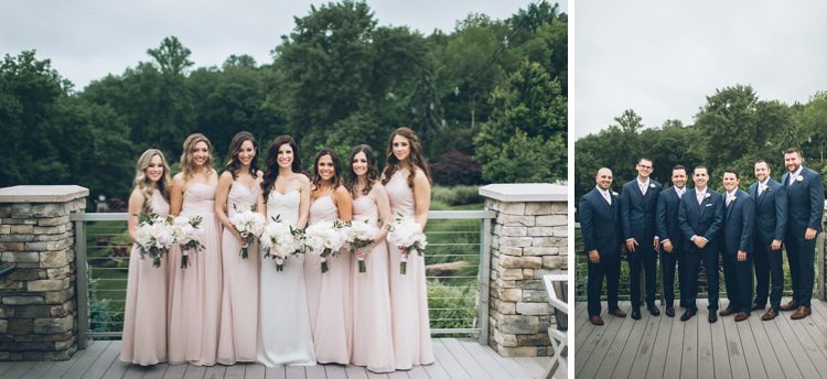 The Lodge at the Stone House at Stirling Ridge - captured by North Jersey wedding photographer Ben Lau.