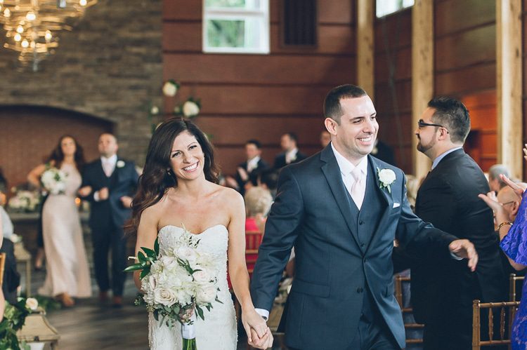 The Lodge at the Stone House at Stirling Ridge - captured by North Jersey wedding photographer Ben Lau.