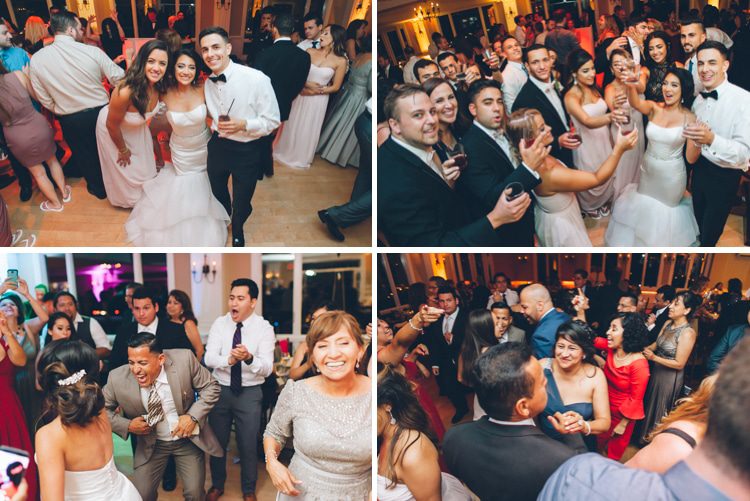 Rock Island Lake Club wedding in Sparta, NJ, captured by photojournalistic North Jersey wedding photographer Ben Lau.