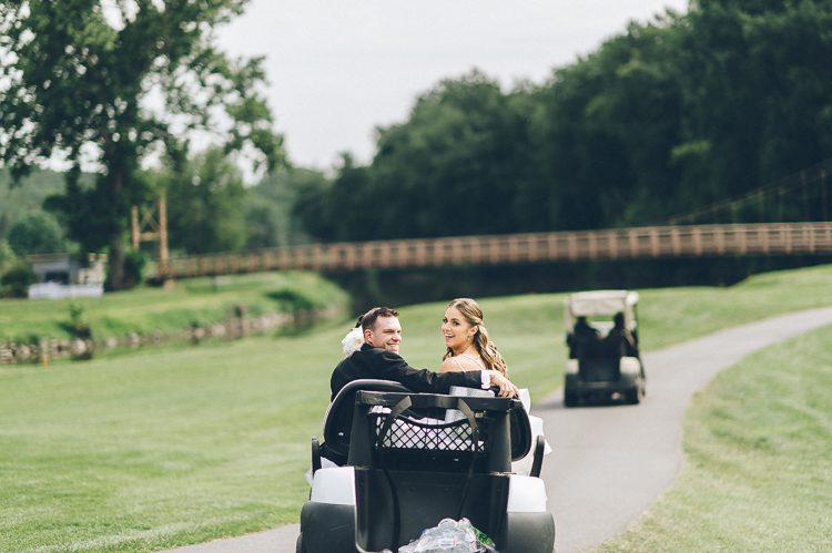West Hills Country Club wedding in Middletown, NY - captured by North Jersey wedding photographer Ben Lau.