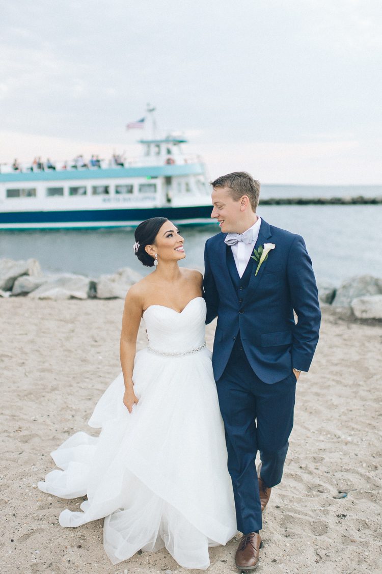 Lands End Caterers Wedding in Sayville, NY - captured by Long Island wedding photographer Ben Lau.