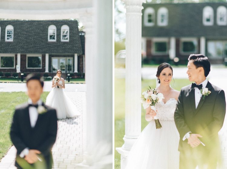 Old Tappan Manor wedding in Old Tappan, NJ - captured by North Jersey photo-documentary wedding photographer Ben Lau.