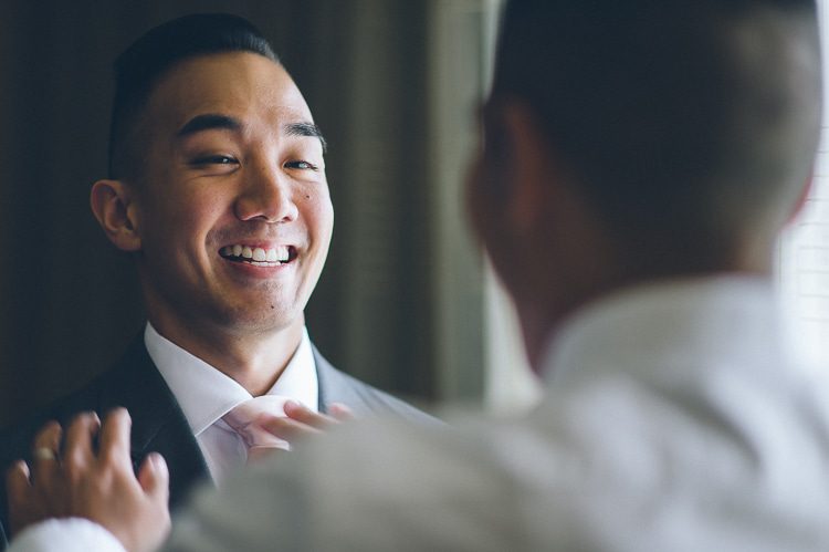 Westmount Country Club wedding in North Jersey, captured by photo-documentary North Jersey wedding photographer Ben Lau.