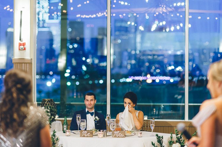 Liberty House wedding in Jersey City, captured by North Jersey photo-documentary wedding photographer Ben Lau.