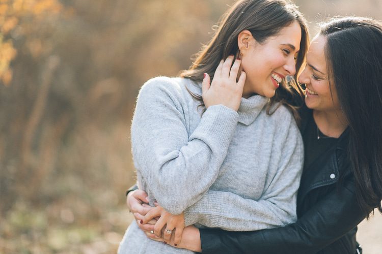 Watchung Reservation engagement session captured by North Jersey LGBTQ Wedding Photographer Ben Lau.