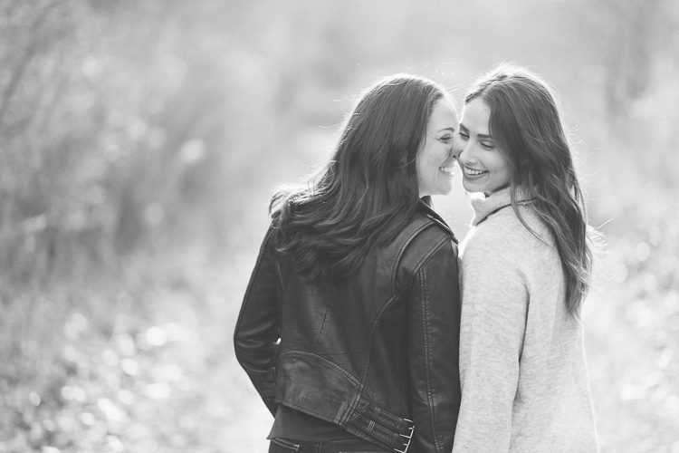 Watchung Reservation engagement session captured by North Jersey LGBTQ Wedding Photographer Ben Lau.