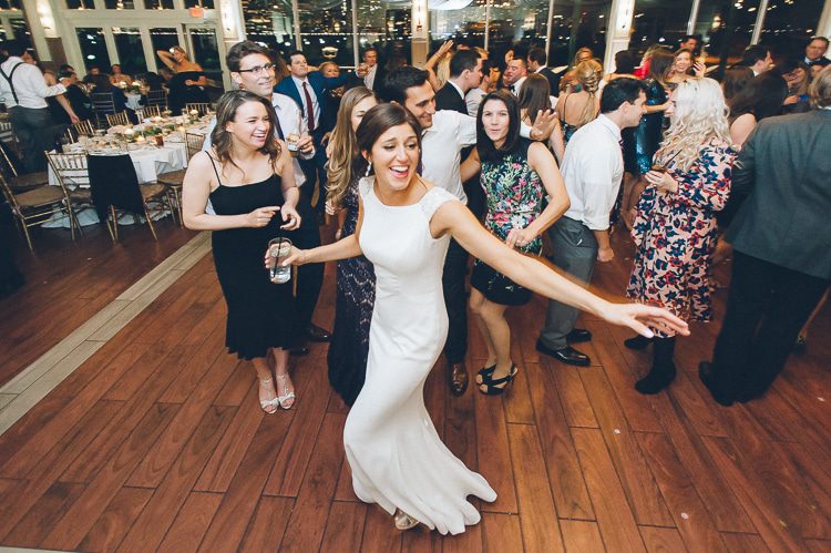 Liberty House wedding in Jersey City, NJ - captured by photojournalistic wedding photographer Ben Lau.