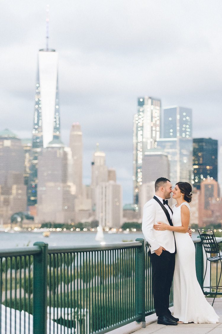 Liberty House wedding in Jersey City, NJ - captured by photojournalistic wedding photographer Ben Lau.