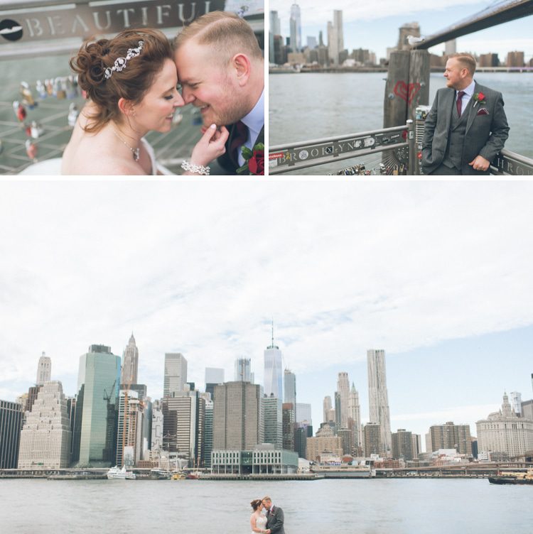 NYC City Hall wedding captured by NYC City Hall wedding photographer Ben Lau.