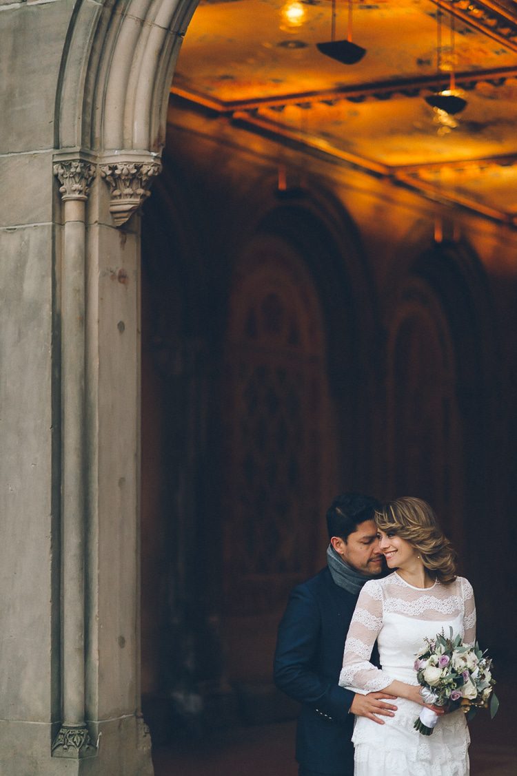 NYC City Hall wedding, captured by NYC city hall wedding and elopements photographer Ben Lau.