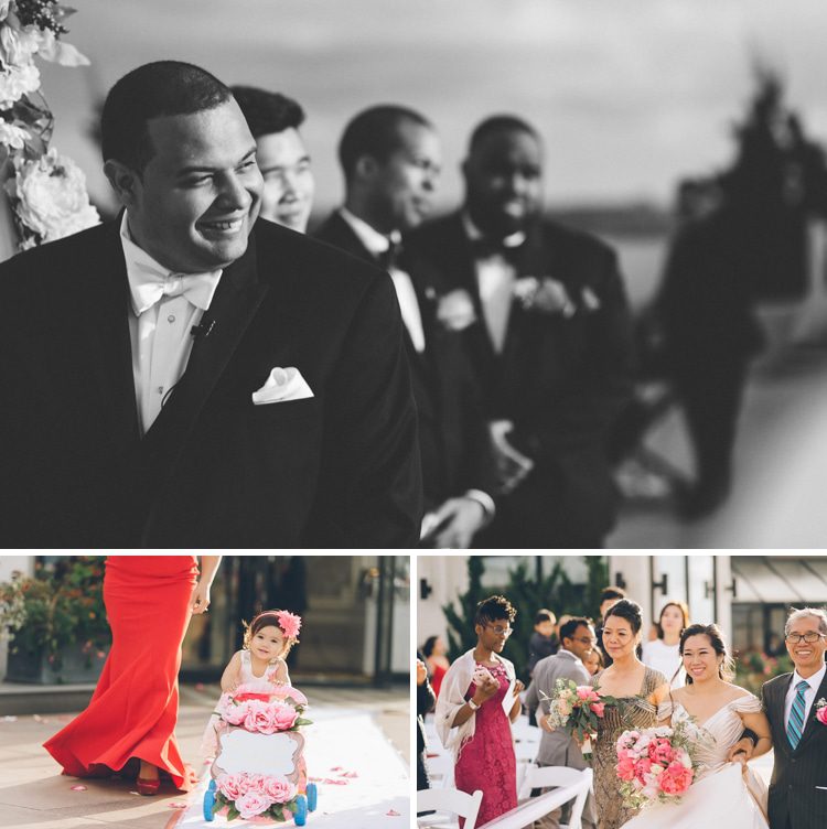 Terrace on the Park wedding in Queens, NY, captured by classic NYC wedding photographer Ben Lau.